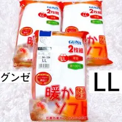 グンゼ ブリーフ LL XL 白 ホワイト 綿100 暖かソフト 前あき 新品