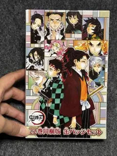 鬼滅の刃 缶バッジ・小冊子セット
