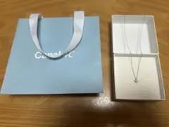 canal4℃ シルバーネックレス キュービックジルコニア