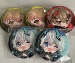 シクフォニ 缶バッジ Dive Ⅱ World みこと こさめ 暇72