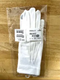 抗ウイルス手袋 ホワイト フリーサイズ★ドゥクラッセ手袋★スマホ対応　白手袋