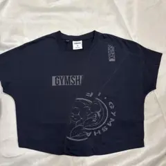 GYMSHARK ブラック Tシャツ XS 美品です