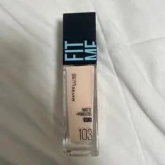 Maybelline Fit Me リキッドファンデーション R103のサムネイル