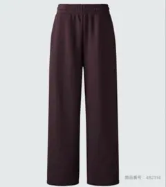 ユニクロC ワイン　スウェットパンツ