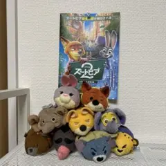 Ⓜ*︎様 ズートピア ぬいぐるみ 9体セット