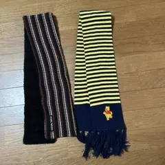 キッズ子供用マフラー2本セット