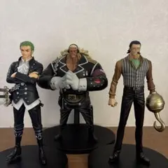 ワンピース フィギュア 3体セット