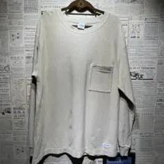 BAYFLOW ベイフロウ ロングスリーブTシャツ ポケットTシャツ M