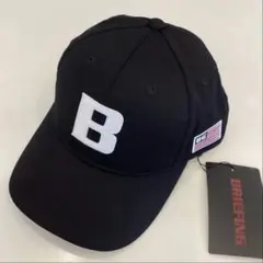 【まとめ買い割引対象】　新品　BRIEFING INITIAL CAP ブラック