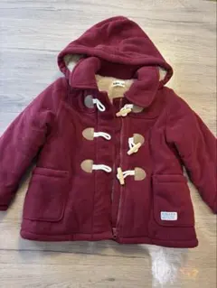 赤　アウター　ジャンパー