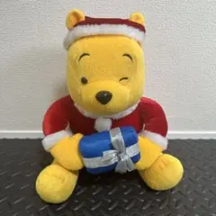 くまのプーさん サンタ服 ぬいぐるみ