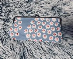 マリメッコ marimekko がま口ポーチ Puketti （正規品）