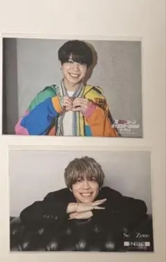 【新品未使用】timelesz 松島聡　ライブフォト　2セットまとめ売り