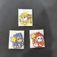 バウパトロール×かっぱ寿司　お名前ラバーチャーム