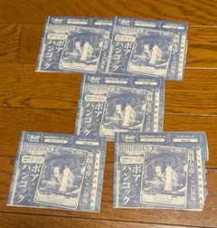 Vジャンプ　26年1月号 　付録　ボア・ハンコック 5枚セット