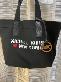 MICHAEL KORS ブラック トートバッグ