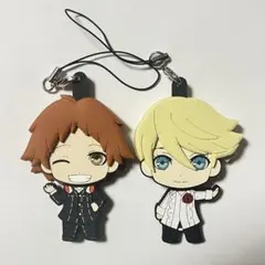 ペルソナ4 アクリルキーホルダー 鳴上悠 花村陽介 主人公 カットイン ペルソナ4 ジ・アルティメット イン マヨナカアリーナ デスク