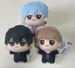 3年Z組銀八先生 ちびぐるみ 坂田銀八 沖田総悟 土方十四郎 3種セット