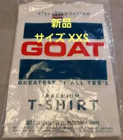 新品未使用GOAT 長袖Tシャツ XXSレディースの方にものサムネイル
