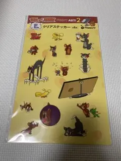 トムとジェリー ステッカー 1番くじ セブンイレブン セブン