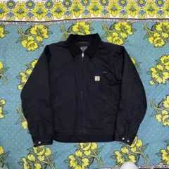 Carhartt デトロイトジャケット　ブラック