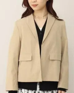 アンタイトル  UNTITLED  ダフネオーバークロスジャケット3 L