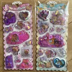 正規品）サンリオ　ウォーターシール　日焼けキティ　セット