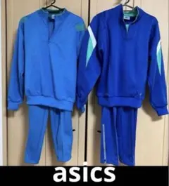 asics アシックス ジャージ上下 2セット 長袖