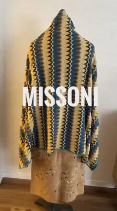 MISSONI ミッソーニ ストライプ ひざ掛け - メルカリ
