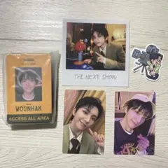 BOYNEXTDOOR シーグリ2025 WOONHAK ウナク