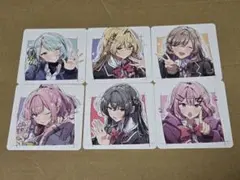 わたしが恋人になれるわけないじゃん、ムリムリ! コースター 全6種セット
