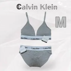 【新品未使用✨️】カルバンクライン ブラ＆ショーツ 上下セット M