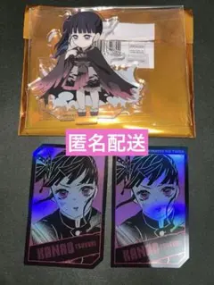 鬼滅の刃 栗花落カナヲ ハロウィン　アクスタ　ホロカード