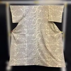 単衣 バラのシルエット　モダンな小紋 tkkm-6751_0.jpg