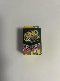 UNO ALL WILD! ガチャガチャ