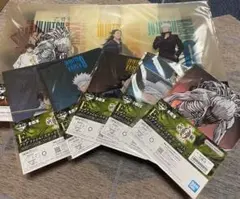 呪術廻戦0 ファイルステッカーセット