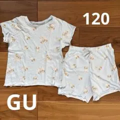 GU パジャマ 半袖　120のサムネイル