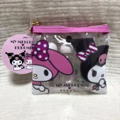 新品　未使用　マイメロ クロミ トラベル　ボトルセット　ポーチ