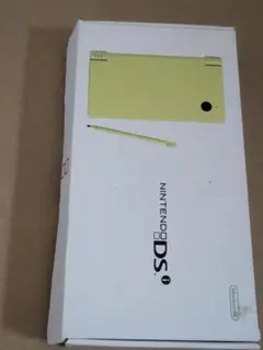 ニンテンドーDSi ライムグリーン 本体