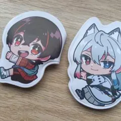 カラフルピーチ　ぴたハグ　マグネット　ゆあんくん　どぬく
