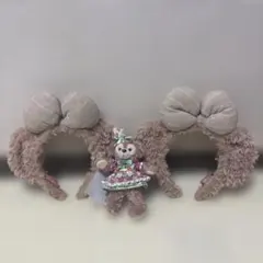 シェリーメイ3点セット　ディズニー イースター2020 ぬいぐるみバッジ