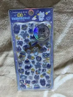 光るジュエルプチドロップ シール 1点