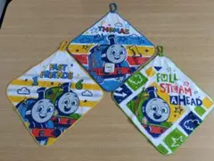 トーマス ループ付タオル 3枚セット