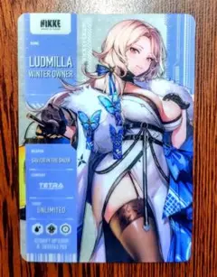 即購入⭕ ルドミラ 勝利の女神 NIKKE メタリックパスコレクション3