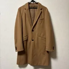 SENSE OF PLACE チェスターコート　茶系