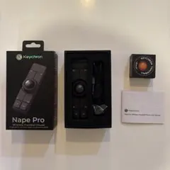 Nape Pro ブラック オレンジボール付き - メルカリ