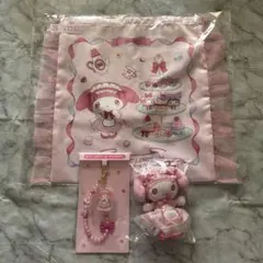 サンリオ 一番くじ 当たりくじ マイメロディ おまとめ3点セット