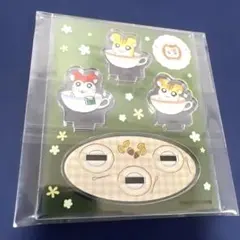 【①】とっとこハム太郎 カフェ限定 アクリルスタンド 未使用品