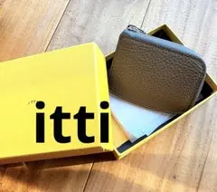 希少】ITTI イッチ 別注モデル コンチョ ウォレット 2つ折り財布 黒