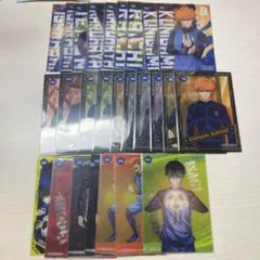 ブルーロック クリアカード